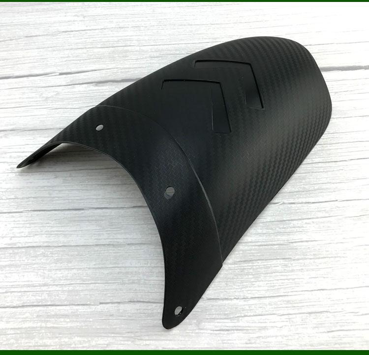 2025 CFMOTO Vorderradkotflügel: Universeller erweiterter Hinterrad-Schutzblech für Elektromotorräder