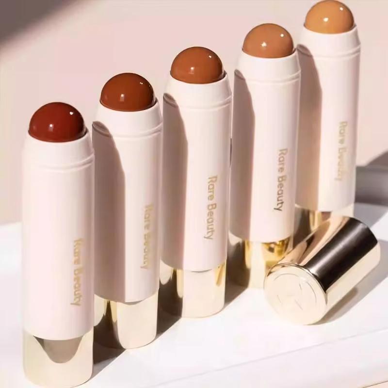 Rare Beauty Original 3D Face Contour Liquid Bronzer Shade Smooth Highlighter Mirror Lasting Natural Waterproof Brighten Makeup