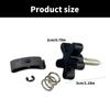 Motorrad Gashebel Einstellkit mit Feder und Clips 56402-83A 56394-74 11155 Für 1974-2017 Motorräder Einfache Installation