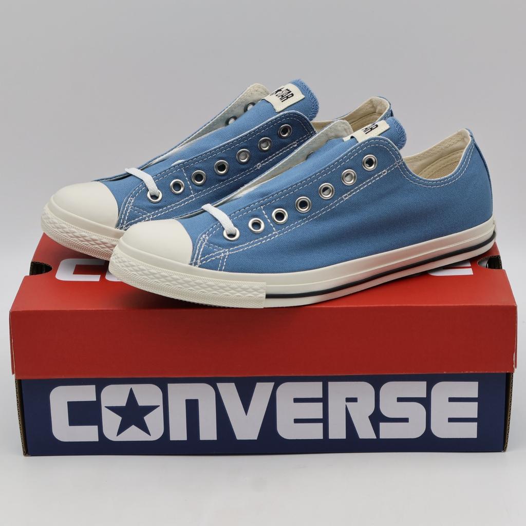 31315030 Converse All Star LP Slip OX Dusty Blue (Men's)