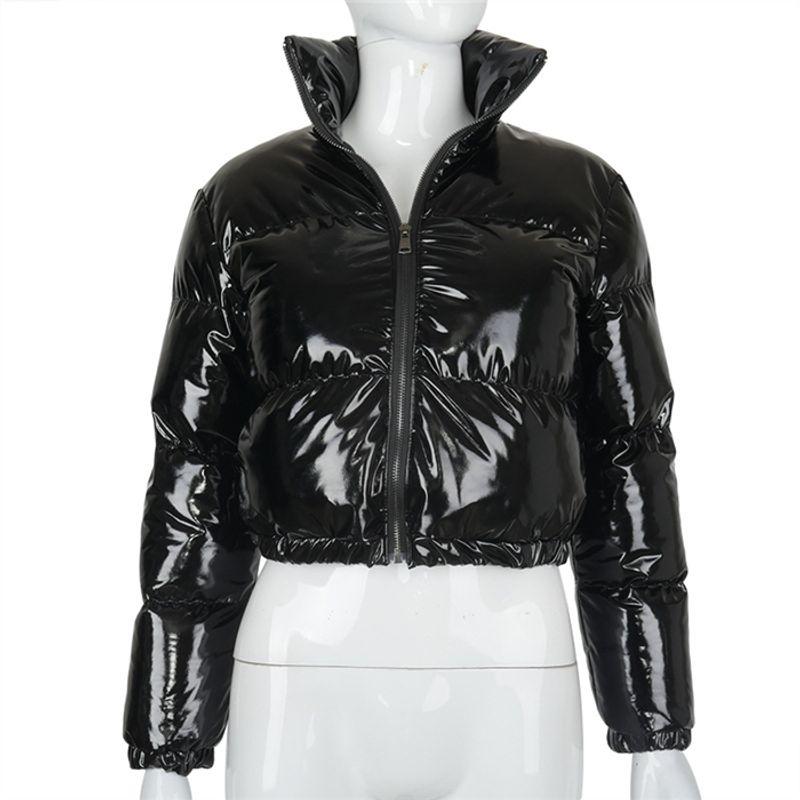 European/American Cotton Clothing Cotton Coat Women's Winter Jacket