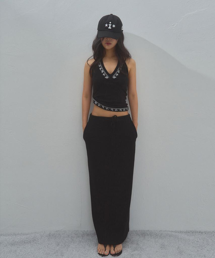 Kimimi I Star Ball Cap Black