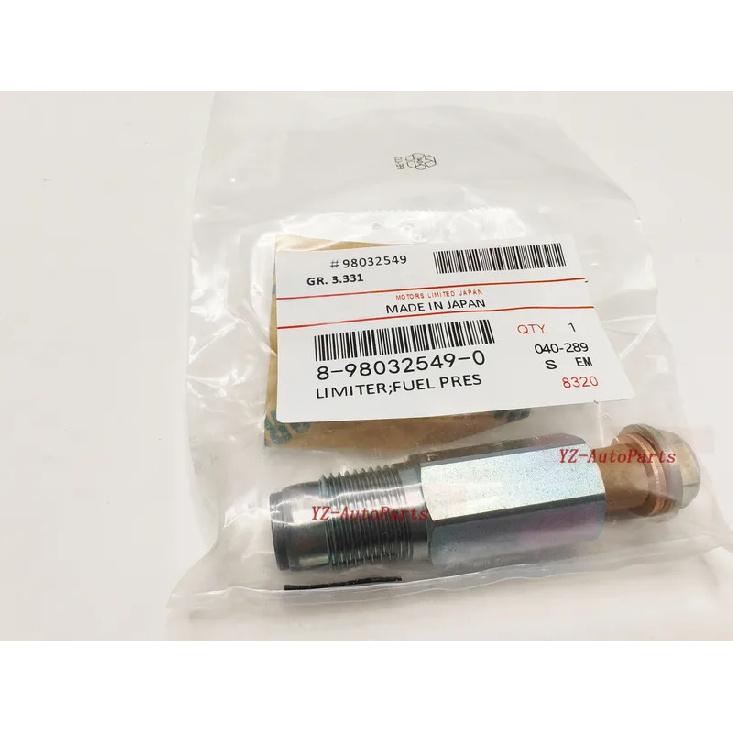 8-98032549-0 New Original Fuel Pressure Relief Valve Limiter Valve 095420-0281 095420-0280 8980325490 For IIsuzu GGM Car