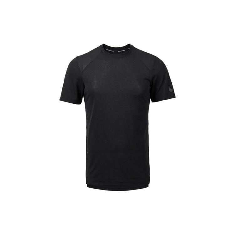 Nike Breathe Elite Basketball Sports Quick Dry Round Neck Short Sleeve Black Men s 891685-010 M