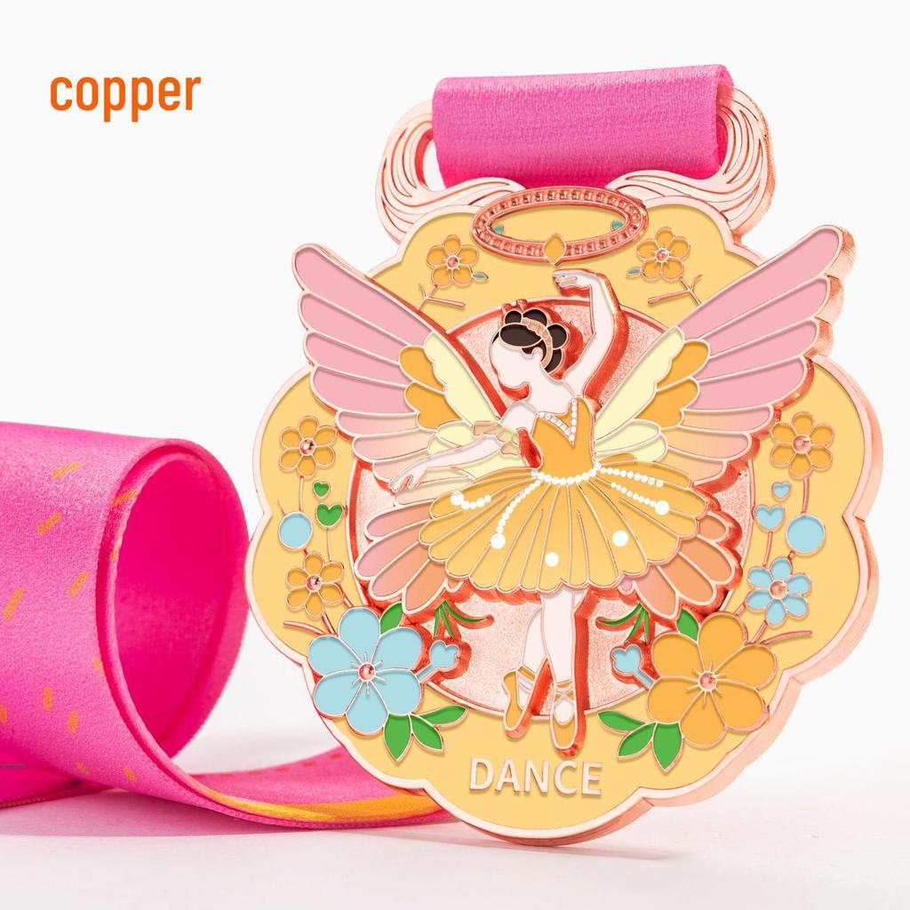 Custom Dance Medal for Youth Art Troupe International Competition