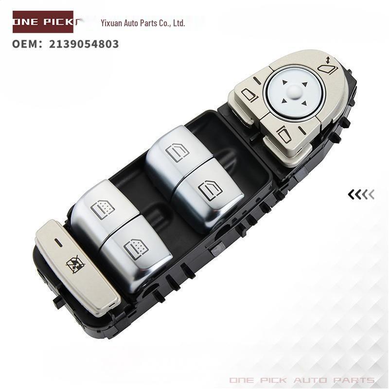 Electric Window Lifter Switch for Mercedes-Benz E-Class/S-Class, Models 2139054803/2229052004