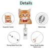 Badge Reel Non Toxic Alligator Clip Badge Holder Retractable Badge Reel Unique For Nurse  Student