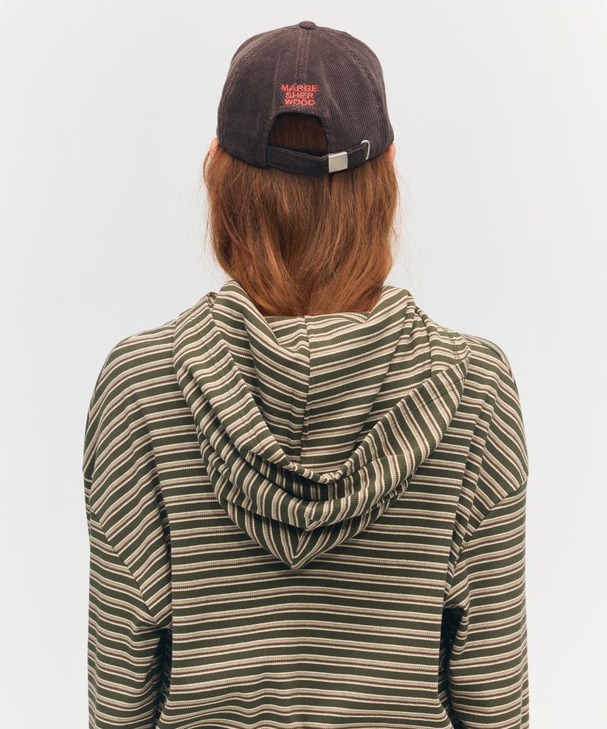 Majisyeoudeu Corduroy New York Ballcap_Brown