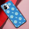 Cartoon Genshin Impact Case for Xiaomi Mi 11 Ultra 11T 10T 9T Pro Note 10 A2 9 8 Lite A3 CC9E 10S CC9 A1 Black Soft Phone Cover