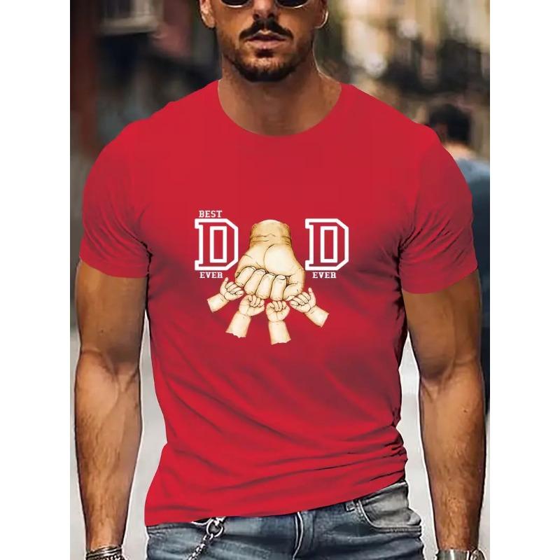 New Men's Short Sleeve T-shirt