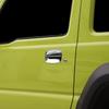 Klika dveří zavazadlového prostoru Klika dveří Dekorace Kryt Samolepky Vhodné pro Suzuki Jimny 2019 až ABS Exteriérové ​​doplňky