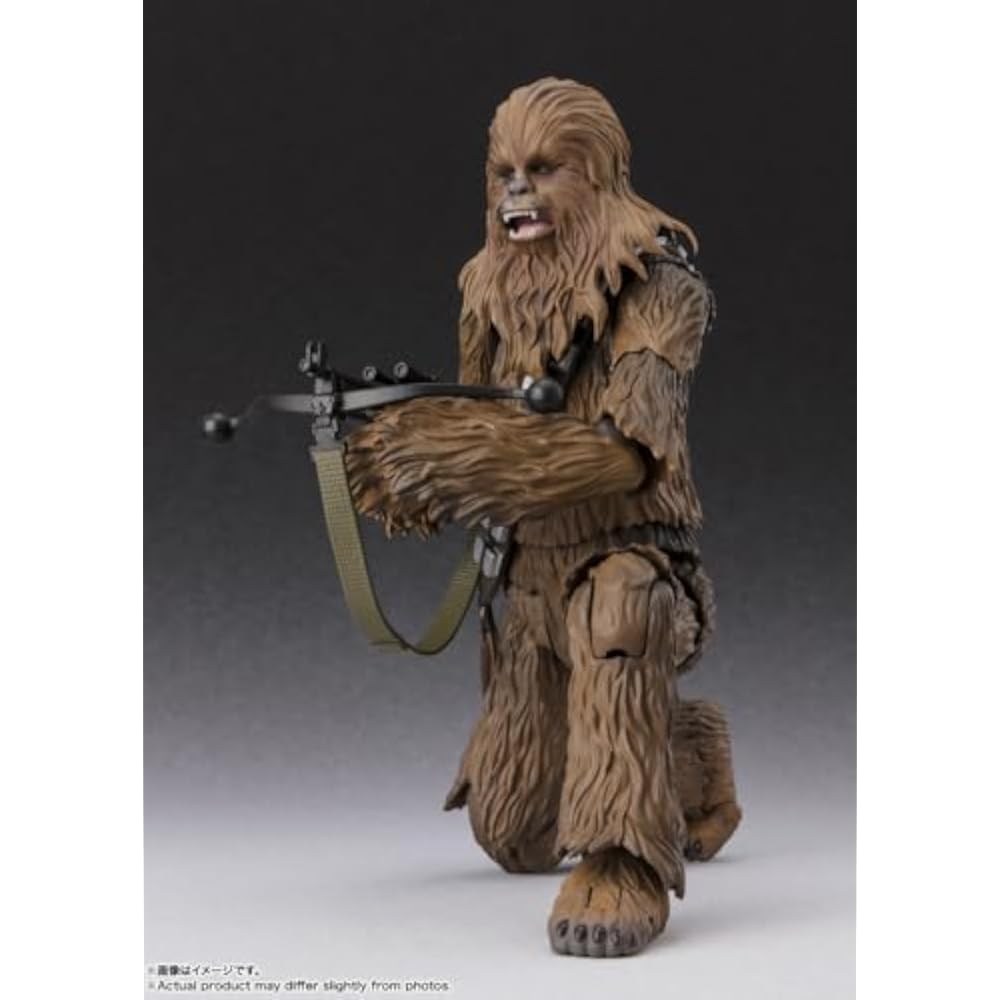 Bandai Spirits (Bandai Spirits) S.H. Figuarts Star Wars Episode 4/A New Hope Chewbacca -Classic V...