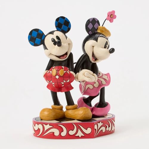 Disney Traditions Mickey & Minnie Tales of True Love 6017844