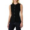 Women's Vest Amazon Essentials Hidden Denim Regular-Fit Vintage (AEWM86473F25) Black