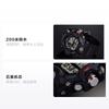 Casio 200 meters waterproof quartz movement rubber strap Japanese and Korean watch men's watch gray dial GW-9400-1