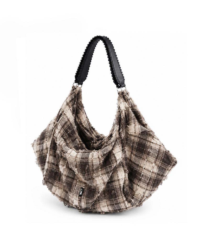Squareline Noir Check_ Brown