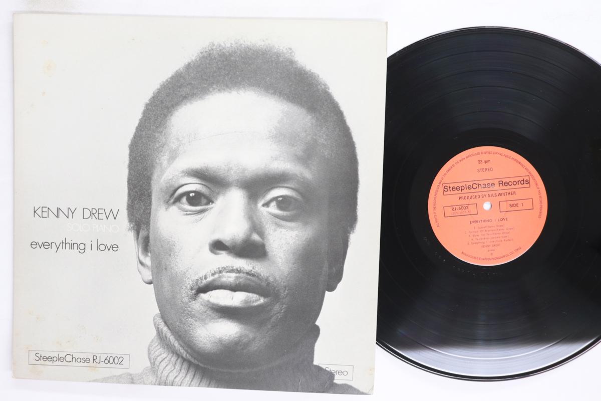 

Виниловая пластинка KENNY DREW Everything I Love RJ6002 STEEPLE CHASE 1974 Япония Джаз Б/у