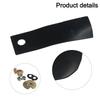 Garden Blades Bolt Kit Lawn Mower Parts Accessories Bolts D Washers Garden Tools Nuts Tension Washers Practical