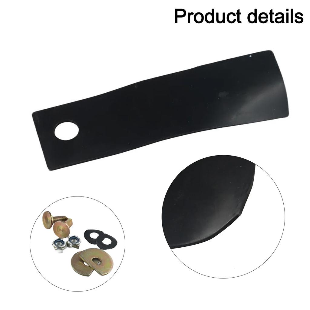 Garden Blades Bolt Kit Lawn Mower Parts Accessories Bolts D Washers Garden Tools Nuts Tension Washers Practical