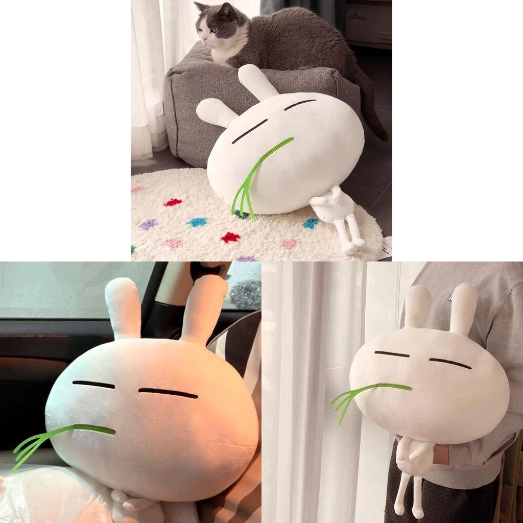 Cute Bunny Plush Toy With 3d Cotton Filling For Kids And Giftgiving