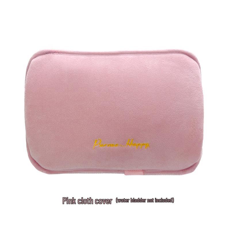 Digital Display Hot Water Bottle & Electric Hand/Foot Warmer Set