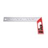 Multifunctional Woodworking Square Marking Ruler High Precise L Shaped Angle Finder with Dual Axis Level Bubble for