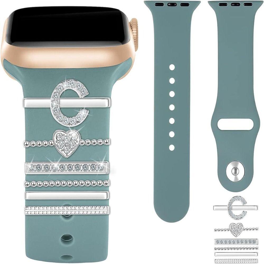 

Ініціали Літера Декоративна каблучка Діамант Наручний ремінь Підвіски Ремінець годинника Орнамент Ремінець Аксесуари C срібний