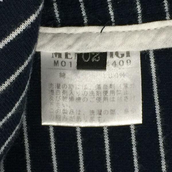 Men's Bigi Hooded Duffle Coat Navy Size 02 Men's M(USED)