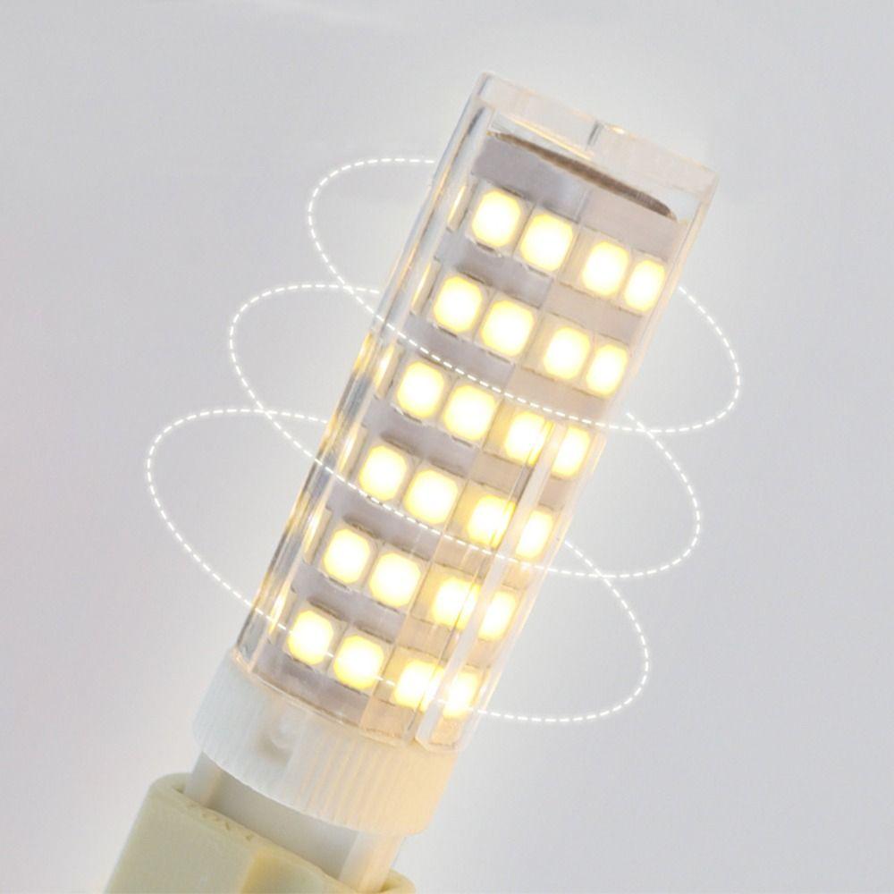 5W 7W Double Color Temperature G4 G9 E14 LED Corn Bulb Corn Bulb No Flicker Chandelier Candle