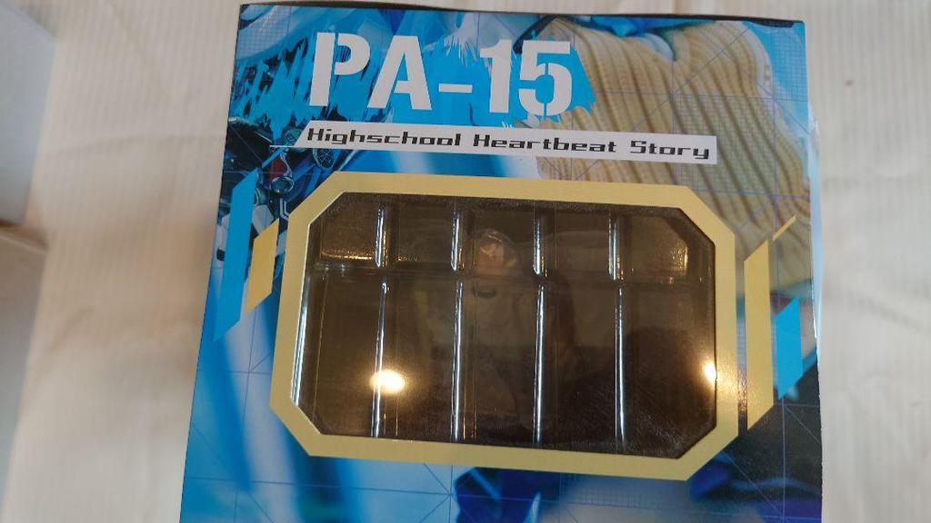 [USED] Dolls' Frontline PA-15 High School Heart-Pounding Story Figure