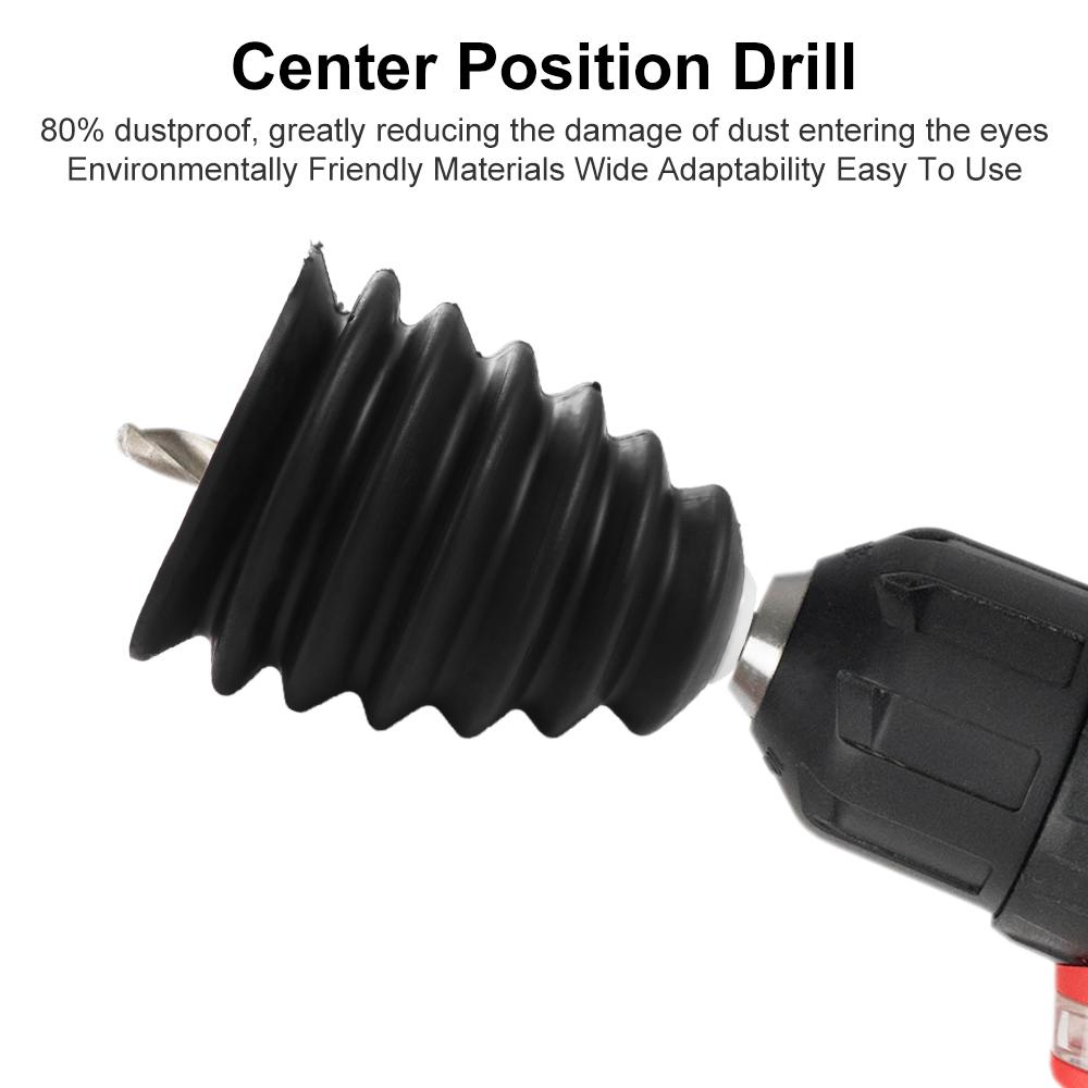 Power Tool Parts Impact Hammer Electric Drill Dust Cover Drill Dust Collector Dustproof Device