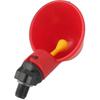 Chicken Drinker, 10 Pcs Automatic For Chicken Coop Automatic Water Dispensers For Chicken