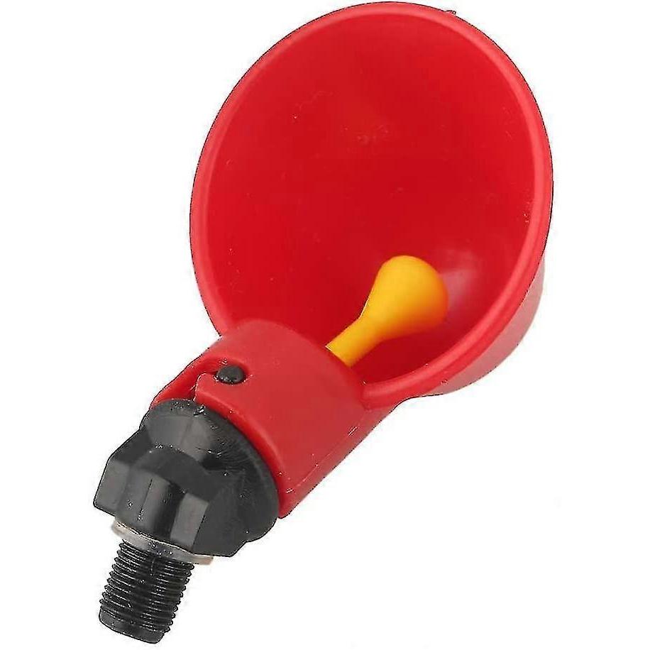 Chicken Drinker, 10 Pcs Automatic For Chicken Coop Automatic Water Dispensers For Chicken