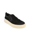 Salvatore Ferragamo Cassina Slip On Sneakers Black