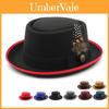 Classic Fedora Hat For Men And Women With Wool Felt Material And Wide Brim For Casual Outdoor Wear
