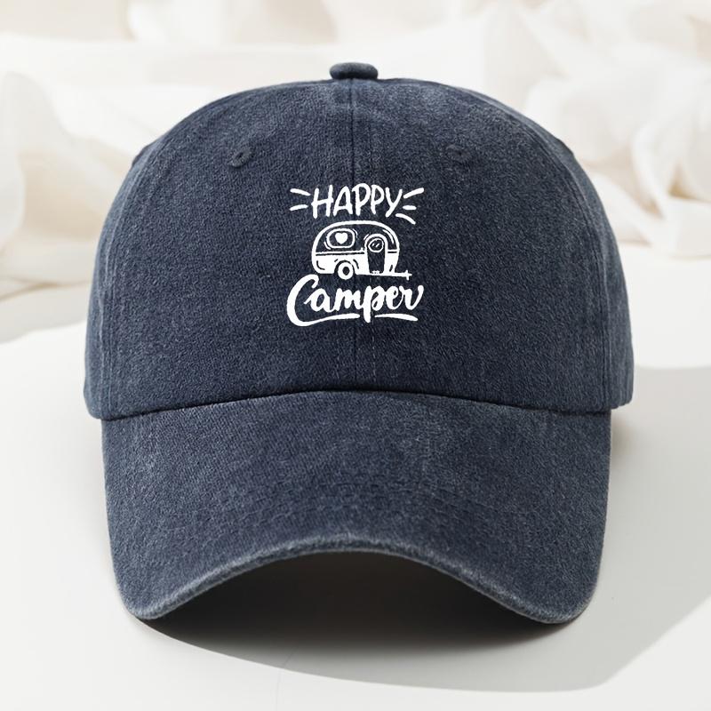 Fashionable Hats Men's Baseball Caps Retro Washed Casual Baseball Caps Adjustable Outdoor Men's and Women's Baseball Caps