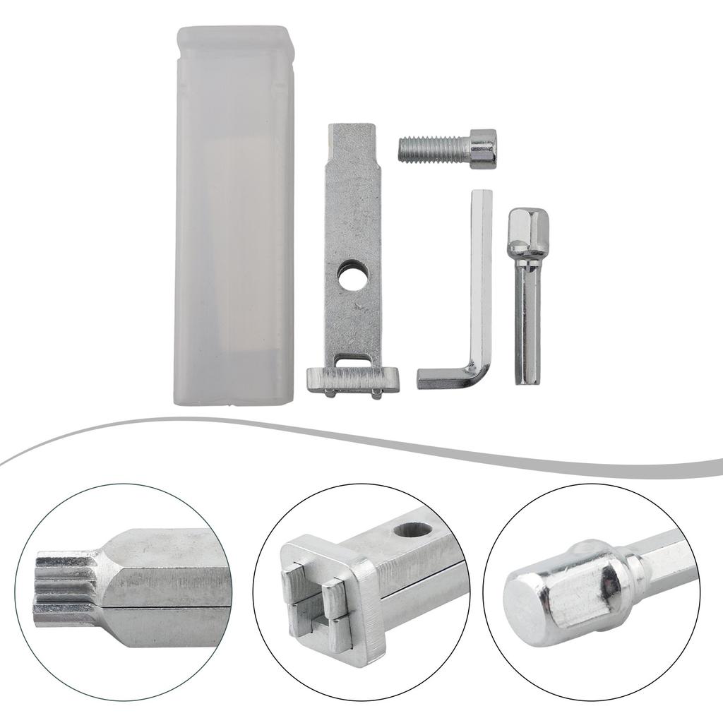 Faucet Angle Valve Broken Wire Extractor Tap Reverse Wire Water Pipe Broken Head Screw Extraction Tool For 20/25MM Broken Wires