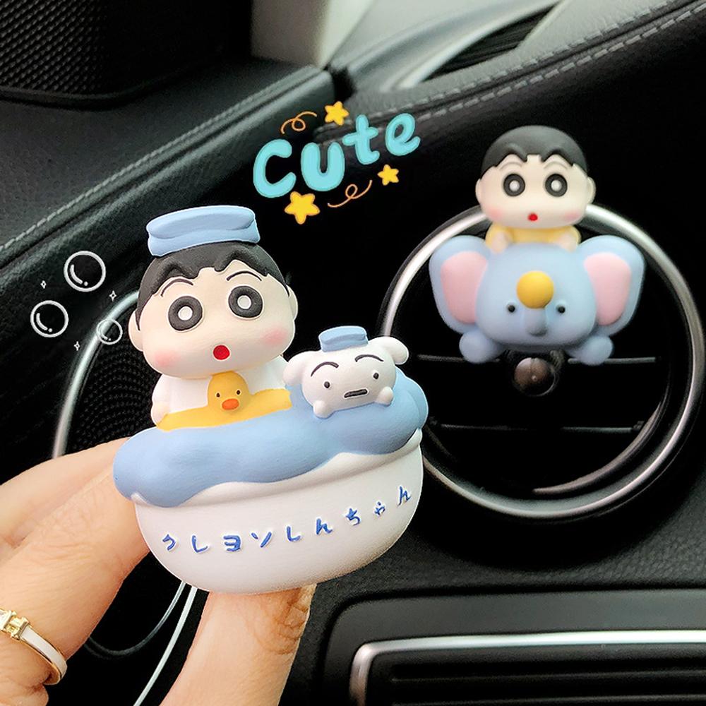 Cute Jixiang Xiaoxin Car Aromatherapy Perfume Stone Decoration Articles with Perfume Car Interior Decorations and Ornaments