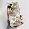 Case For TCL 60 SE Nxtpaper 60SE 605 Fundas Soft Silicone Black Shell TCL 60 Nxtpaper 60R 60 5G Cover Cute Flower Cartoon Casing