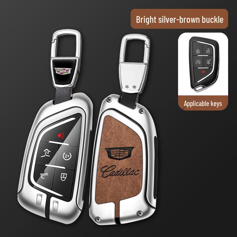 Cadillac Key Cover for CT5, XT5, XT4, CT4, Premium CT6, ATSL, XTS, XT6 Models