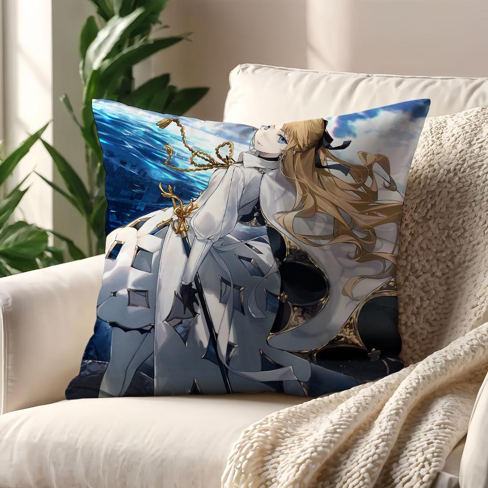 Game Azur Lane cute cushion cover Pillow Cover Decoration Room Home Sofa living Office Car Nordic Simplicity