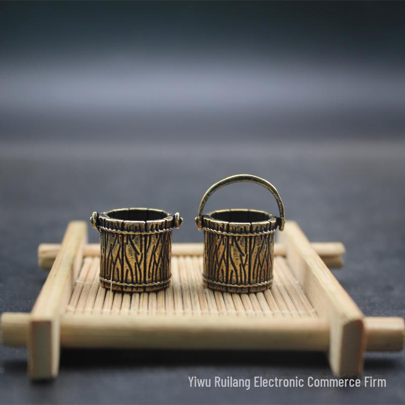 

Подвеска-брелок для автомобиля с латунным благословением - портативное медное настольное украшение для мужчин и женщин