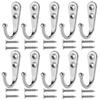 Hangers Hooks Screws Bathroom Bedroom Laundry Cloakroom Storage Organizer