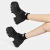 Fashion 2025 New Retro Single Shoes Shallow Square Toe Women's Shoes Round Toe Women Fashion Thick Heel Mary Jane Shoes