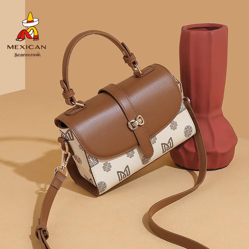 MEXICAN Women's Handbag, 2025 New Light Luxury Versatile Shoulder Crossbody Bag, Mommy Tote Bag, Birthday Gift for Mom