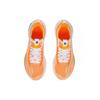 New LINING Jueying Essential Running Shoes Men Low Top Neon Sweet Orange/Standard White ARRS003-7