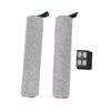 3PCS Roller Brush Filter Set ABS Soft Texture Vacuum Cleaner Accessories for H13 M13