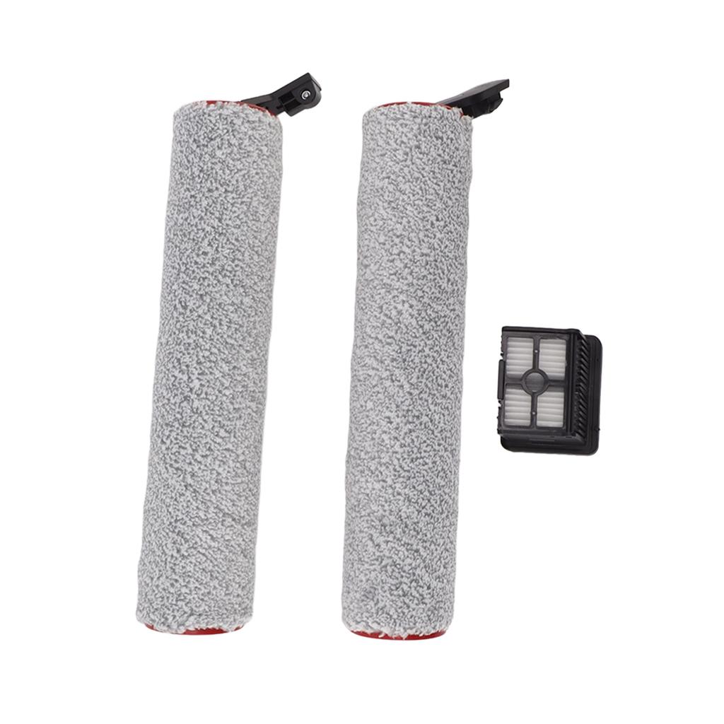3PCS Roller Brush Filter Set ABS Soft Texture Vacuum Cleaner Accessories for H13 M13