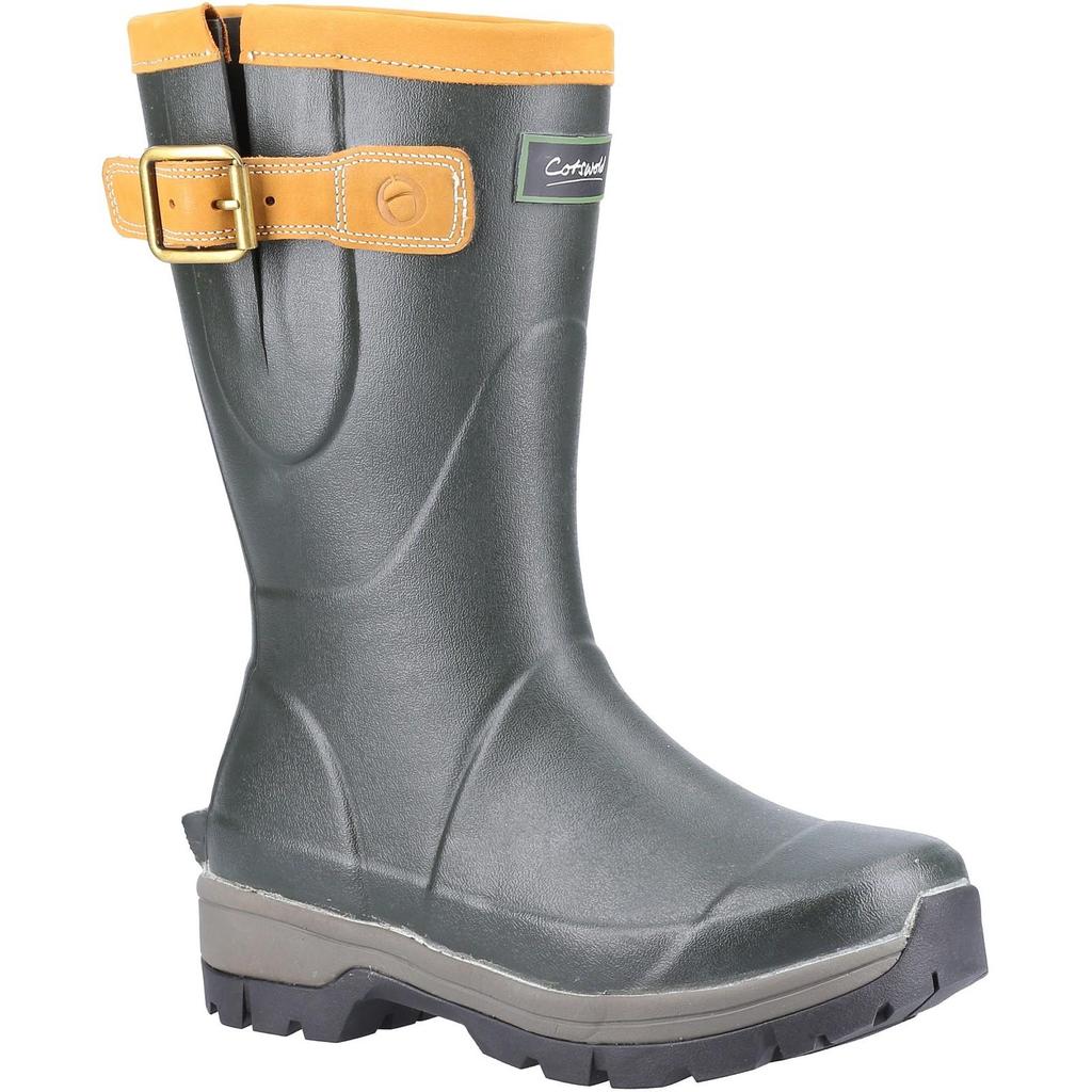 COTSWOLD Unisex Voksen Stratus Skinn Short Wellington Boots