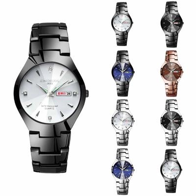 Men's Waterproof Luminous Running Alarm Clock Watch